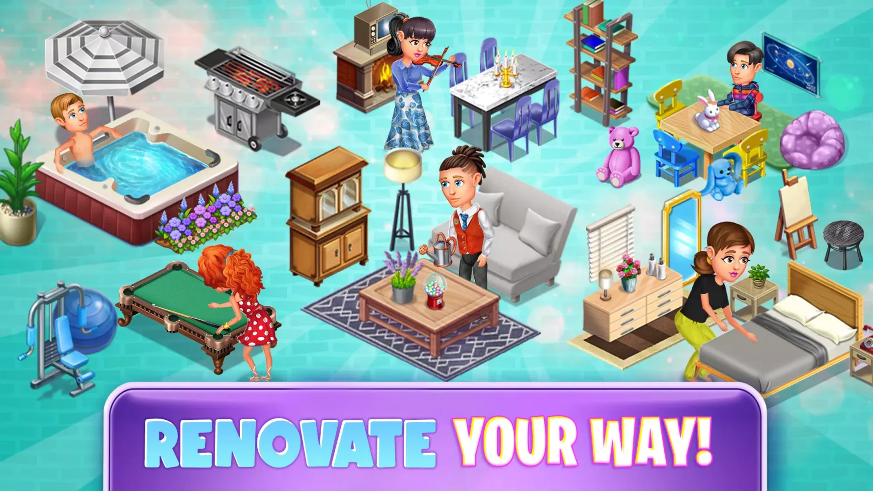 Virtual Families Communities Screenshots