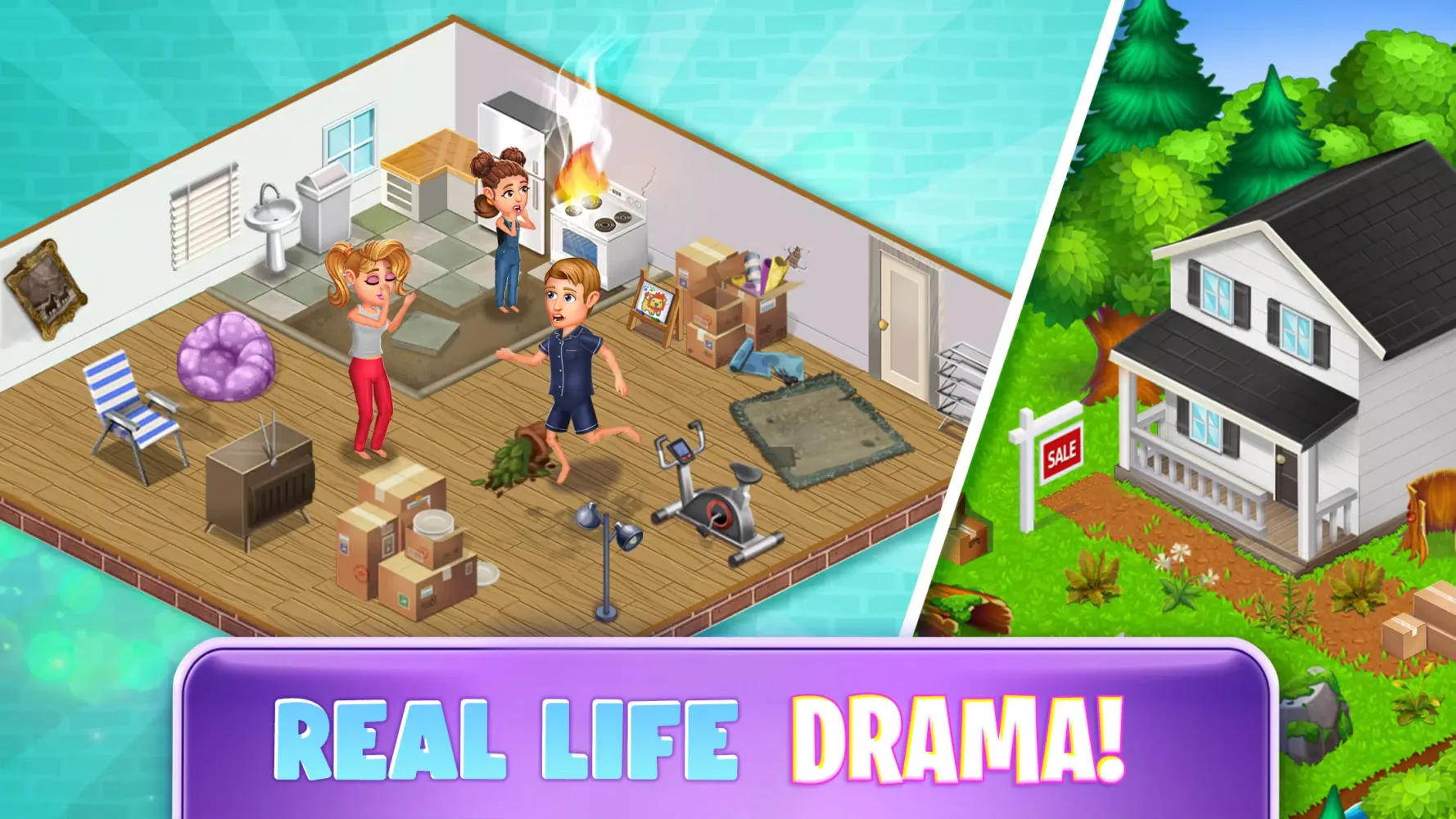 Virtual Families Communities Screenshots