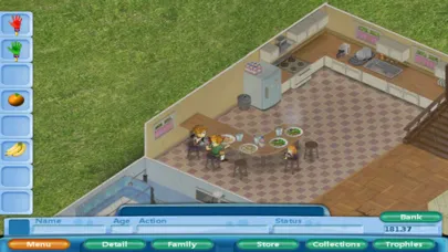 ภาพหน้าจอของ Virtual Families Lite