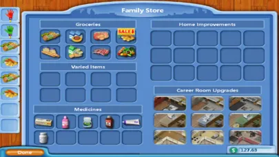 ภาพหน้าจอของ Virtual Families Lite