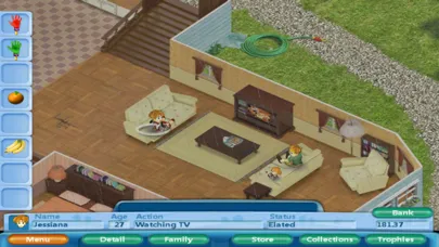 ภาพหน้าจอของ Virtual Families Lite