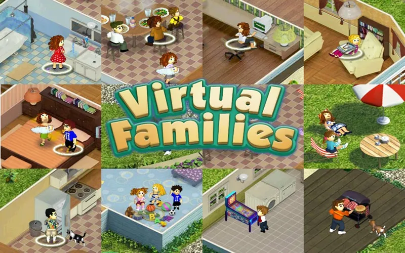 Virtual Families应用截图