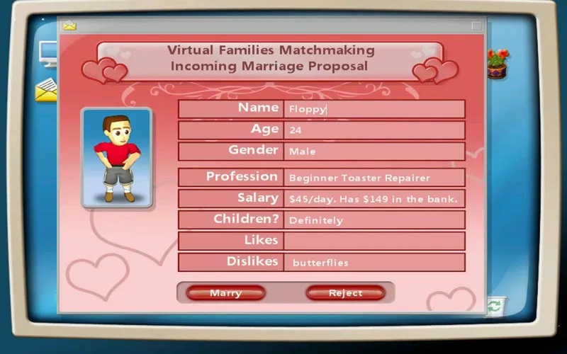 Virtual Families应用截图