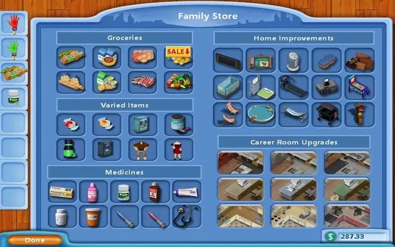 Virtual Families应用截图