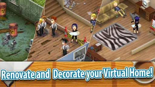 Virtual Families 2 Screenshots