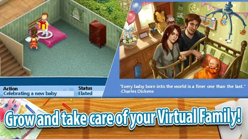 Virtual Families 2 Screenshots