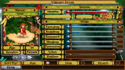 Captures d'écran de Virtual Villagers 2 Lite