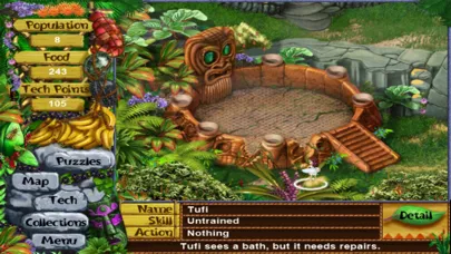 Ảnh chụp màn hình của Virtual Villagers 3