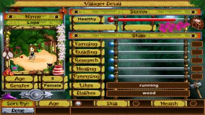 Ảnh chụp màn hình của Virtual Villagers 3