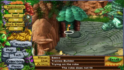 Ảnh chụp màn hình của Virtual Villagers 3