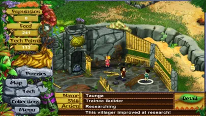 Capturas de tela do Virtual Villagers 3 Lite