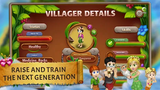 Virtual Villagers Origins 2 Screenshots
