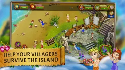 Virtual Villagers Origins 2 स्क्रीनशॉट