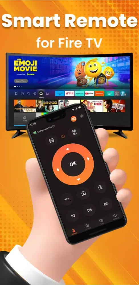 Remote Control For FireTV Screenshots