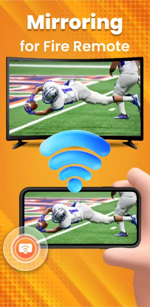 Remote Control For FireTV Screenshots