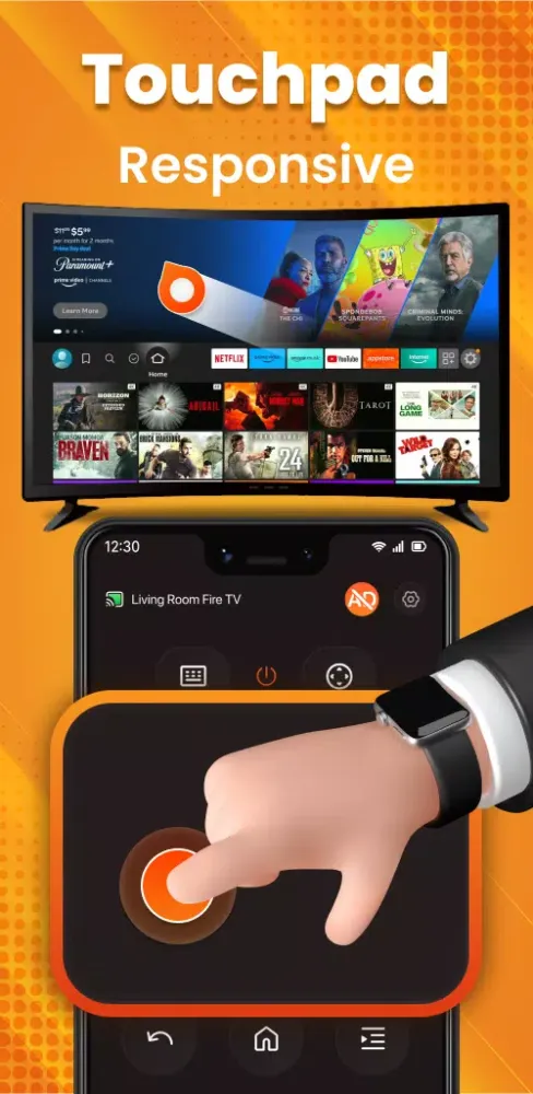 Remote Control For FireTV Screenshots