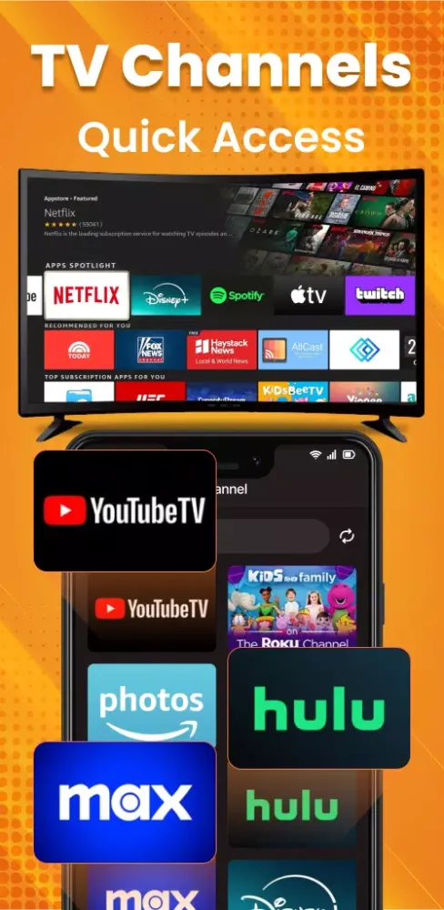 Remote Control For FireTV Screenshots