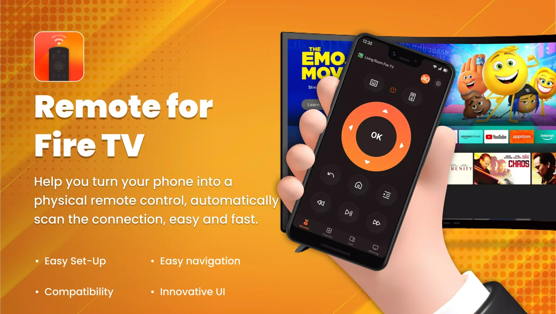 Remote Control For FireTV Screenshots
