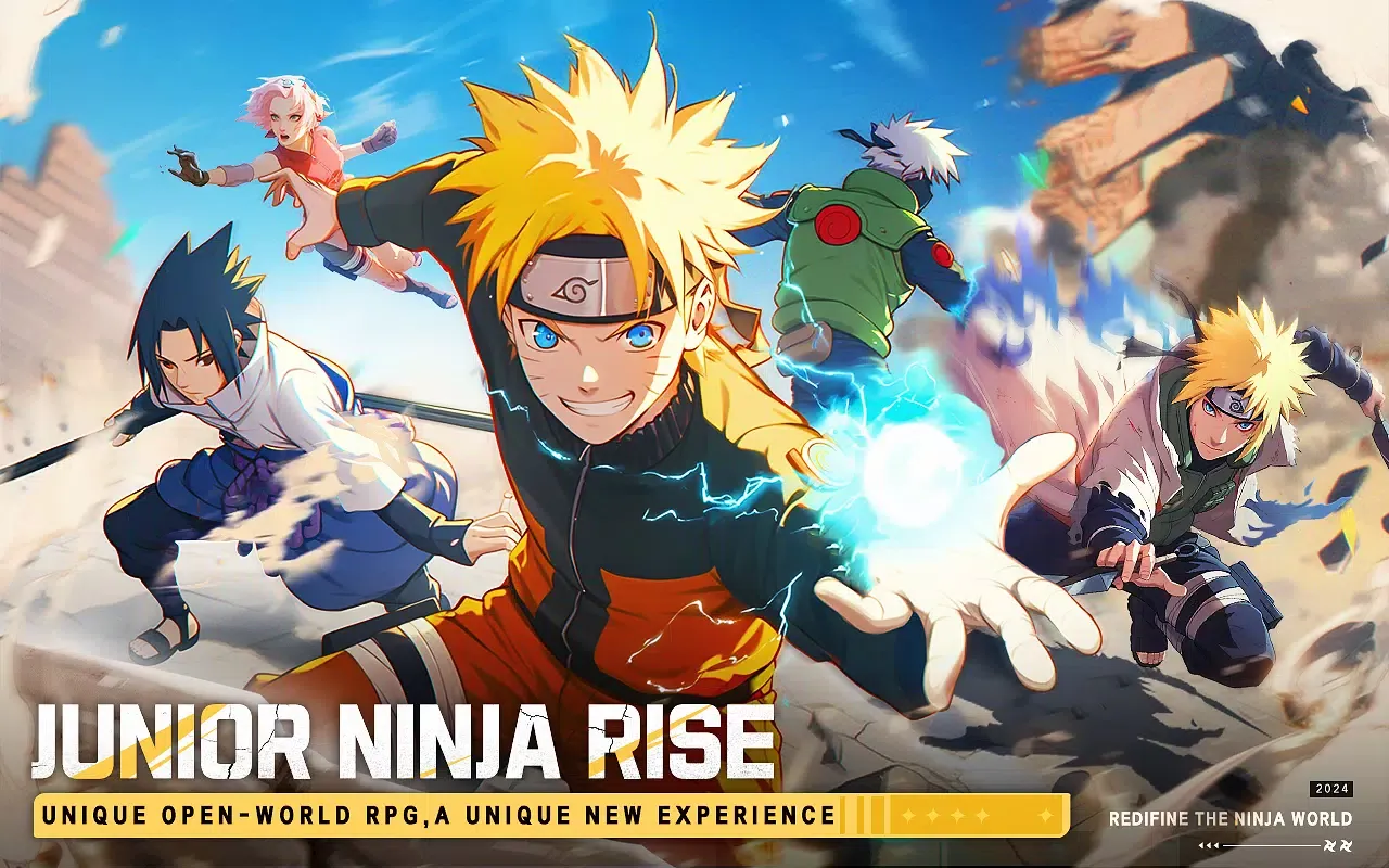 Ảnh chụp màn hình của Shinobi Ultra Storm