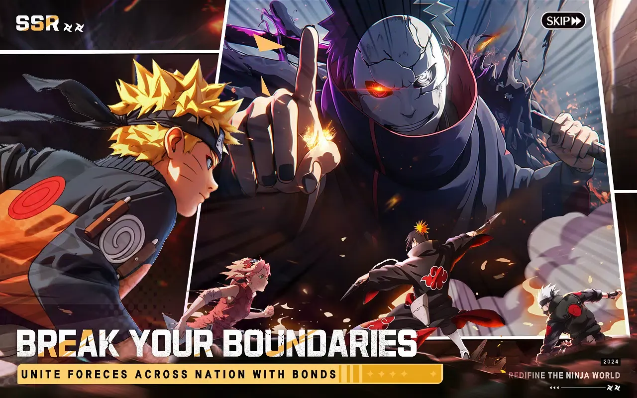 Ảnh chụp màn hình của Shinobi Ultra Storm