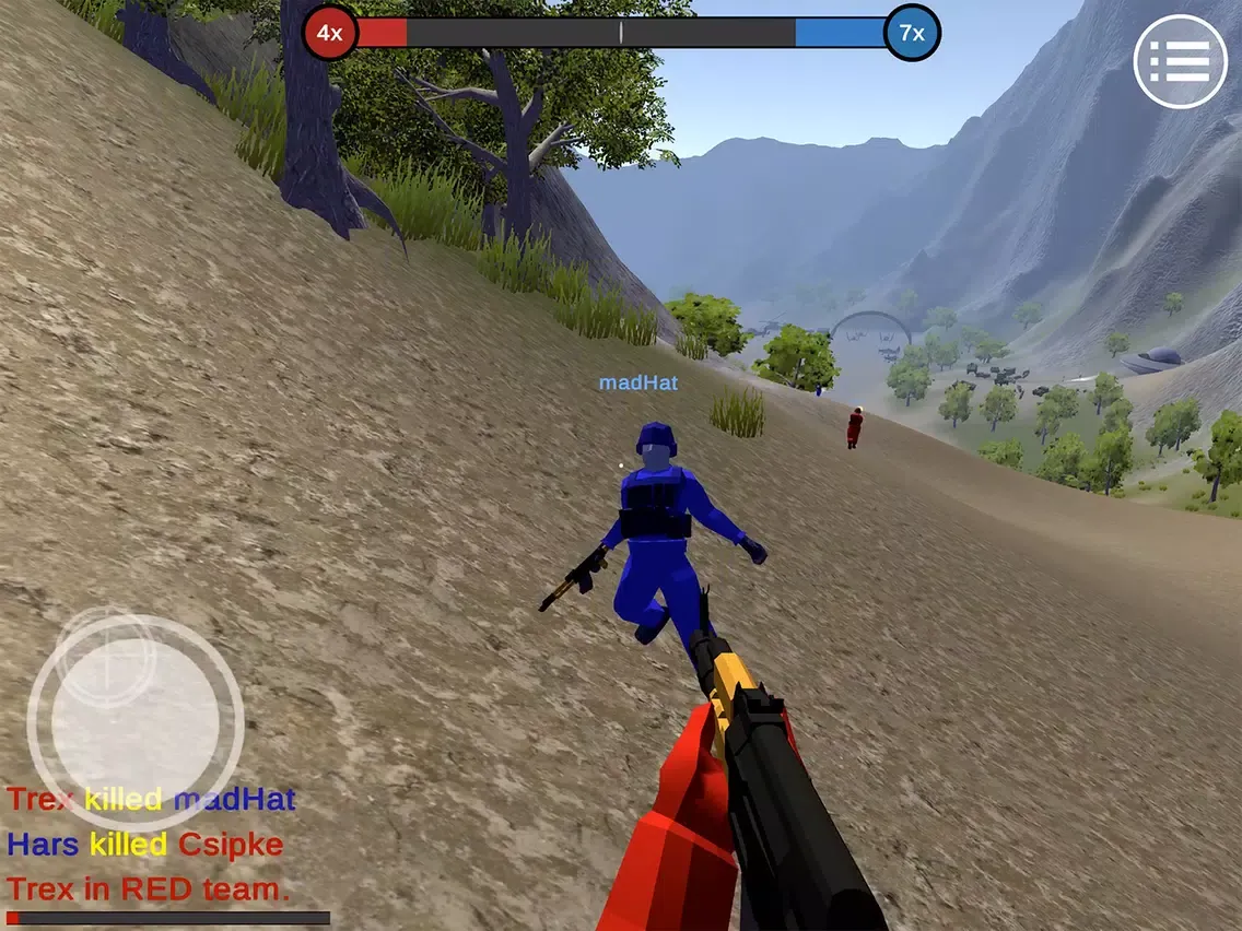 Скриншоты RAVENFIELD PE iPad 