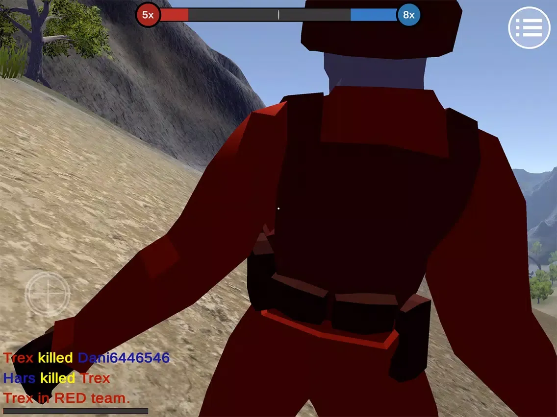 Скриншоты RAVENFIELD PE iPad 