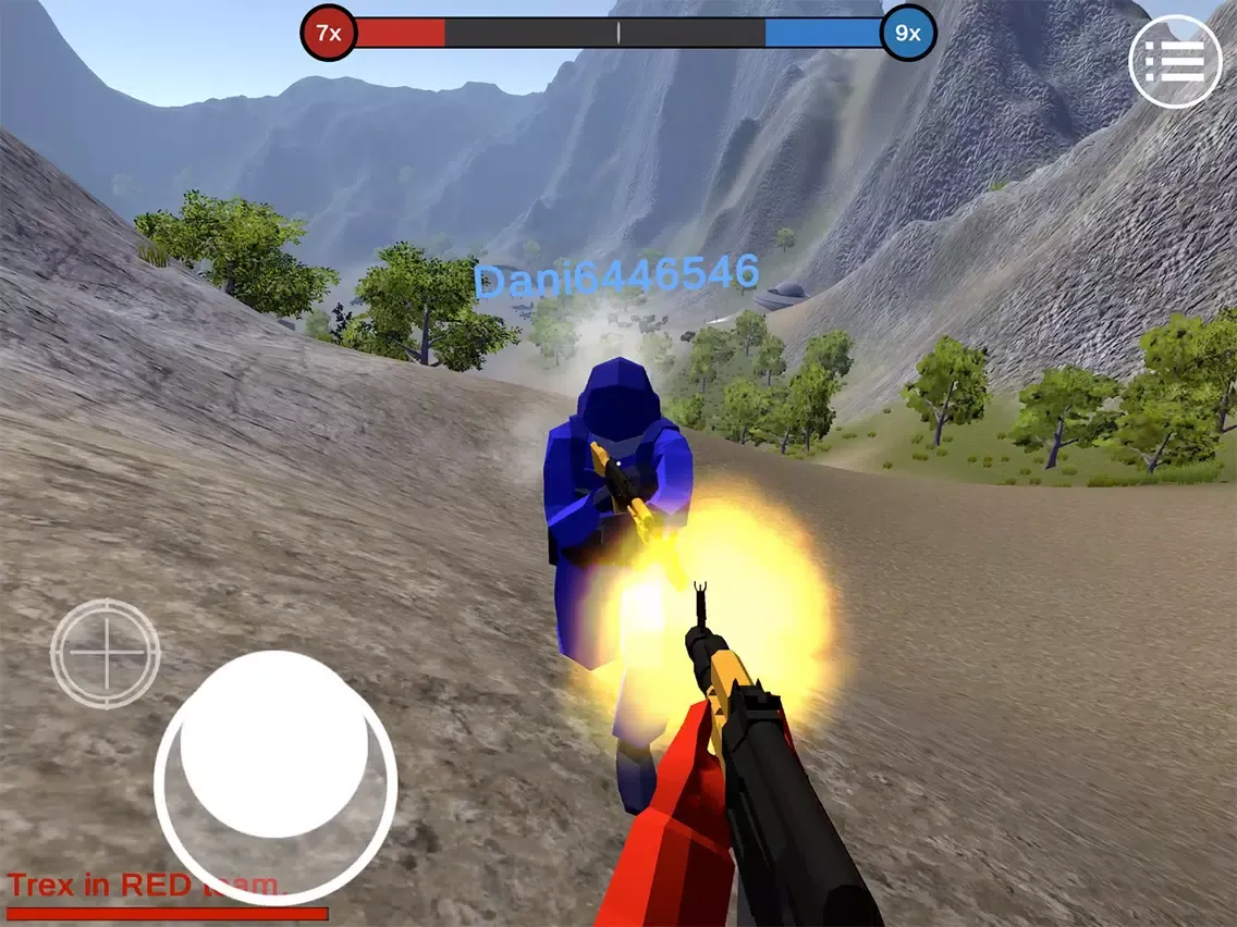 Скриншоты RAVENFIELD PE iPad 