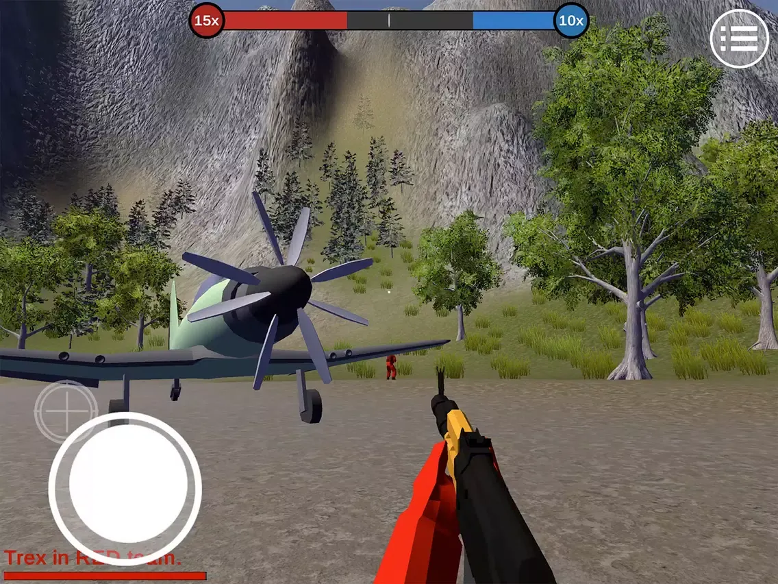 Скриншоты RAVENFIELD PE iPad 