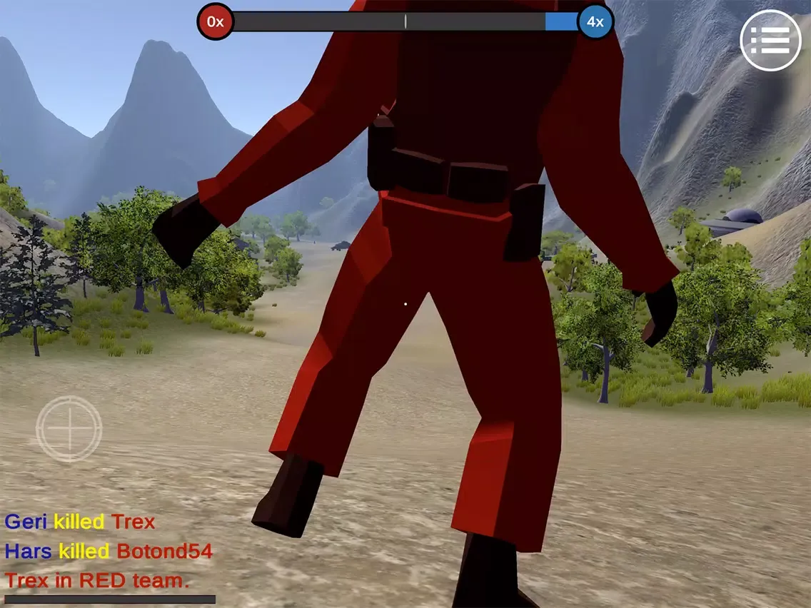 Скриншоты RAVENFIELD PE iPad 