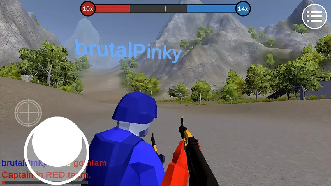 Скриншоты RAVENFIELD PE