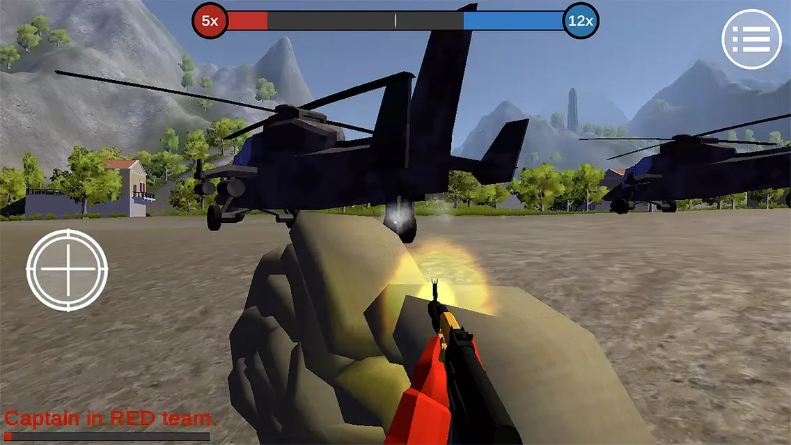 Скриншоты RAVENFIELD PE