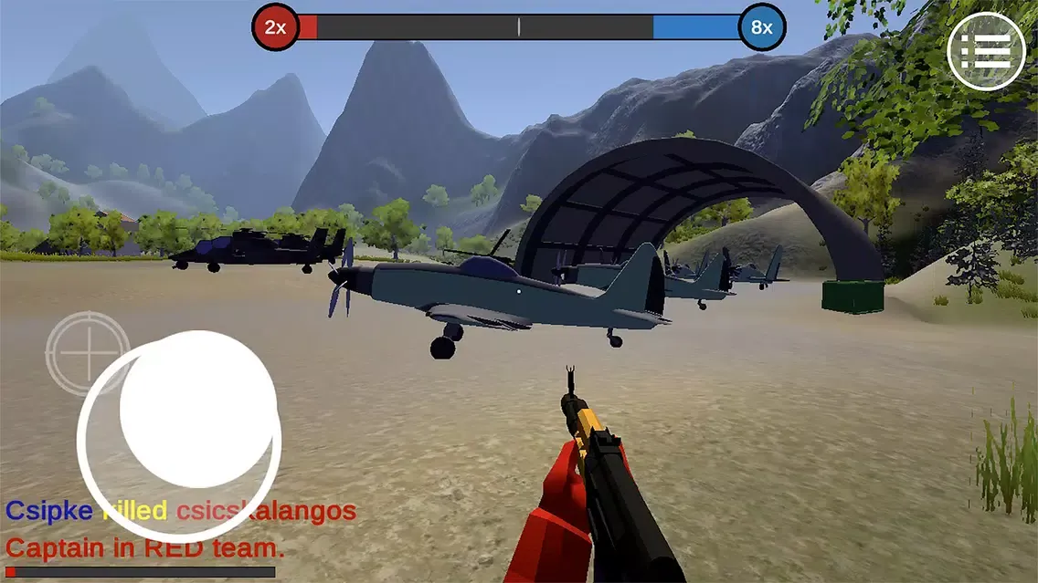 Скриншоты RAVENFIELD PE