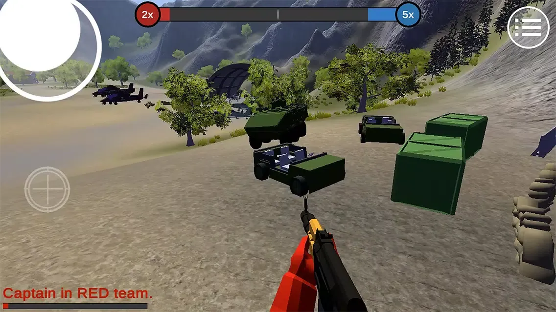 Скриншоты RAVENFIELD PE