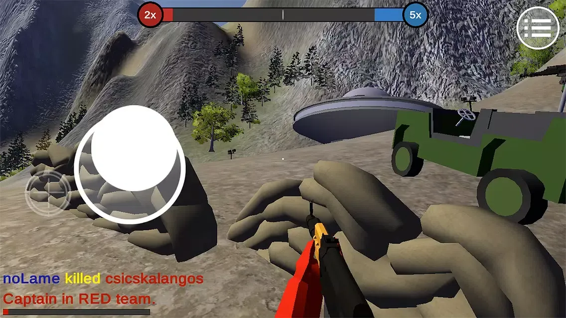 Скриншоты RAVENFIELD PE