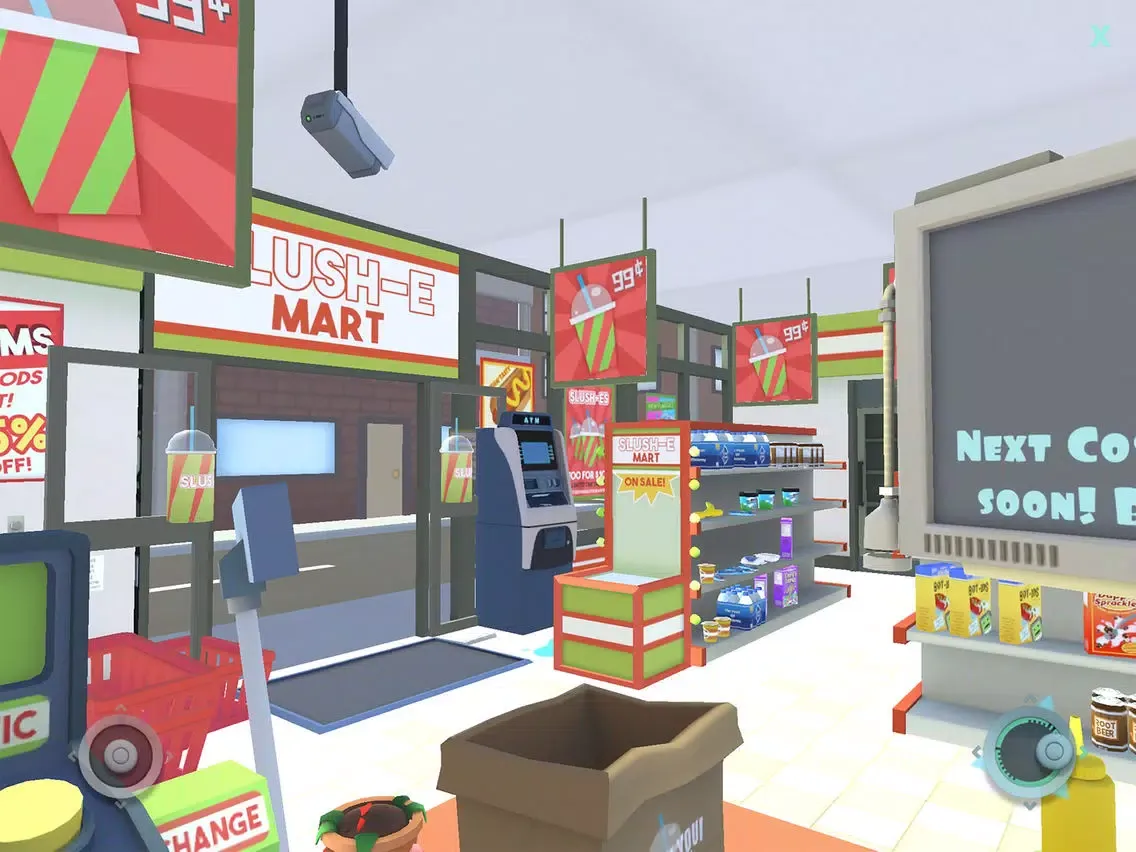 Capturas de pantalla de JOB SIMULATOR PE iPad 