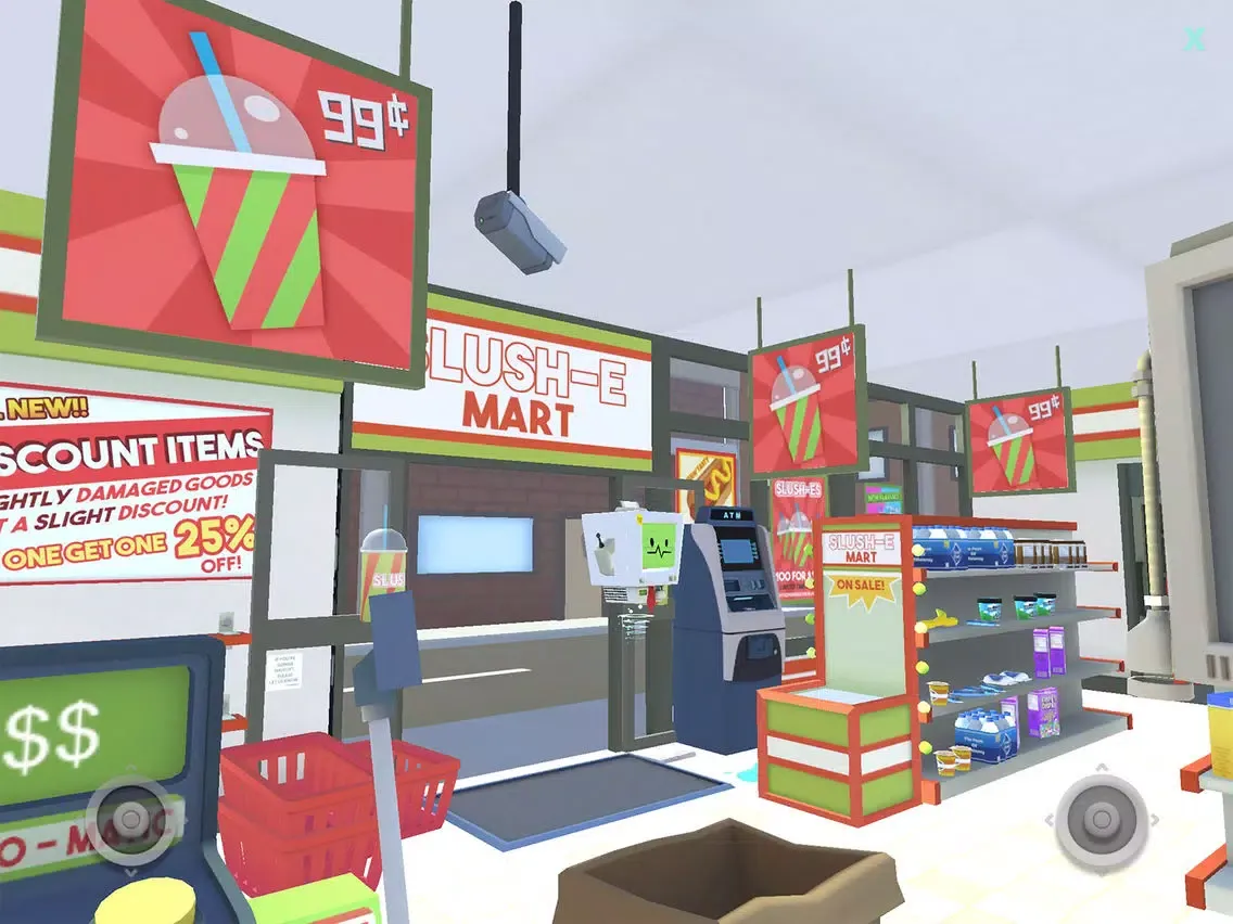 Capturas de pantalla de JOB SIMULATOR PE iPad 
