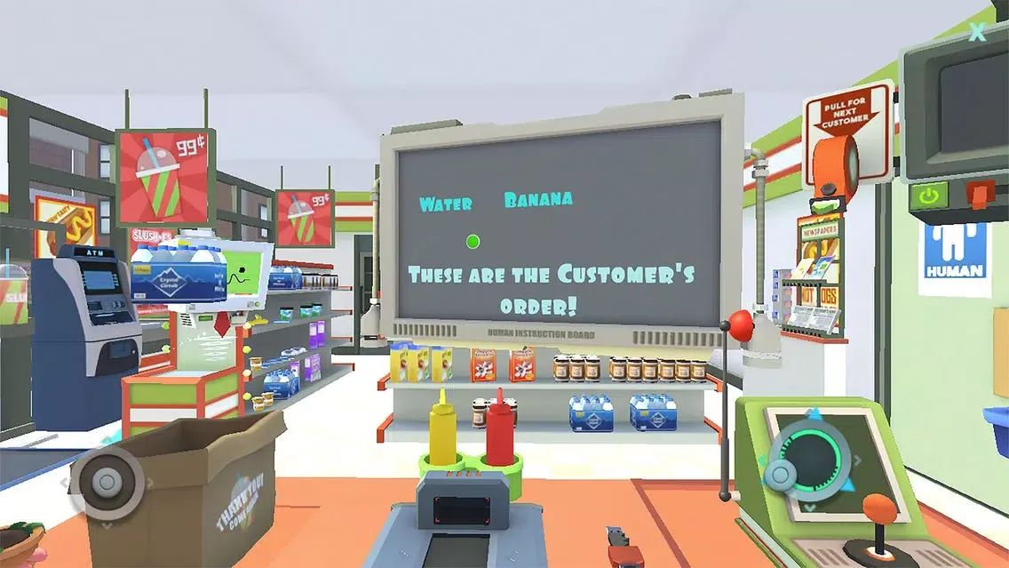 Capturas de pantalla de JOB SIMULATOR PE