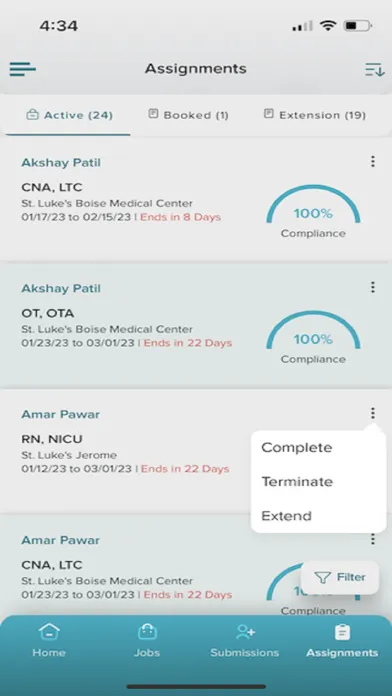 Capturas de pantalla de NexusVMS