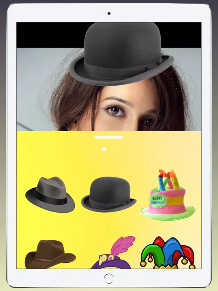 Pix Photo Editor Pro iPad 应用截图