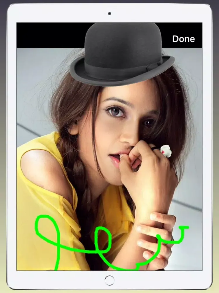 Pix Photo Editor Pro iPad 应用截图