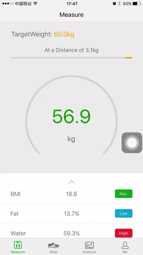 Capturas de tela do keep·fit