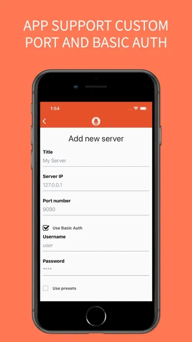 Prometheus Metrics Reader Screenshots