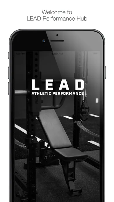 LEAD Performance Hub Screenshots