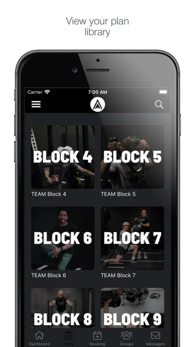 LEAD Performance Hub Screenshots