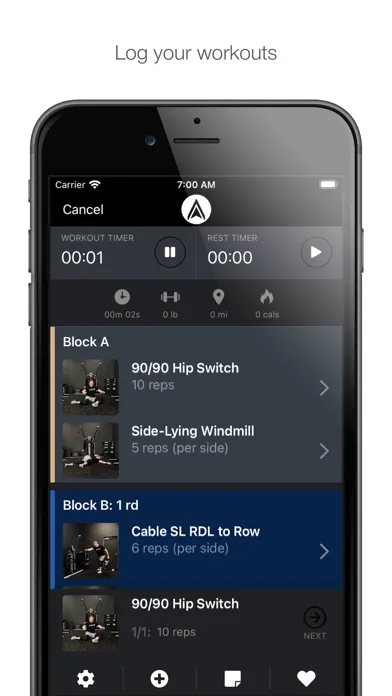 LEAD Performance Hub Screenshots