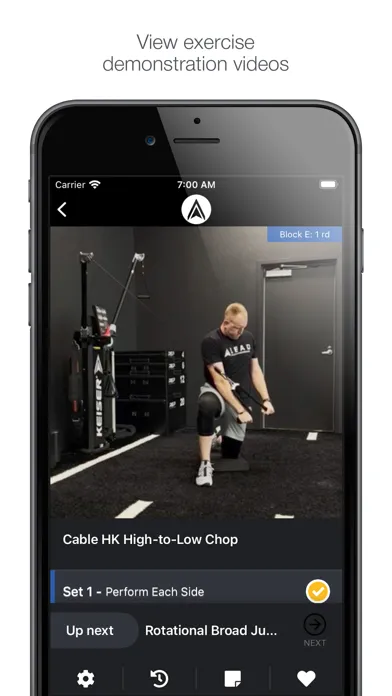 LEAD Performance Hub Screenshots