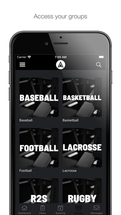 LEAD Performance Hub Screenshots