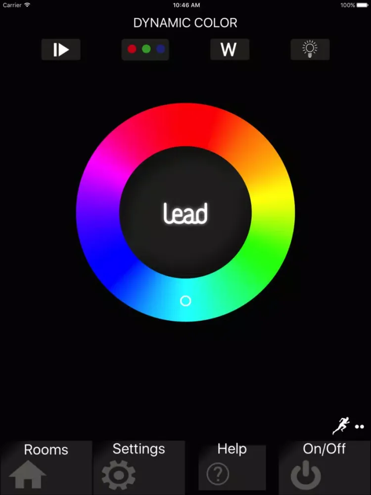 Capturas de pantalla de WLAN Controller iPad 