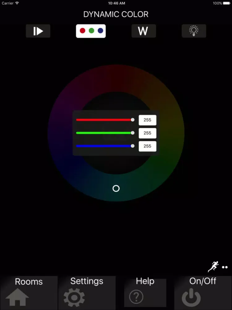 Capturas de pantalla de WLAN Controller iPad 