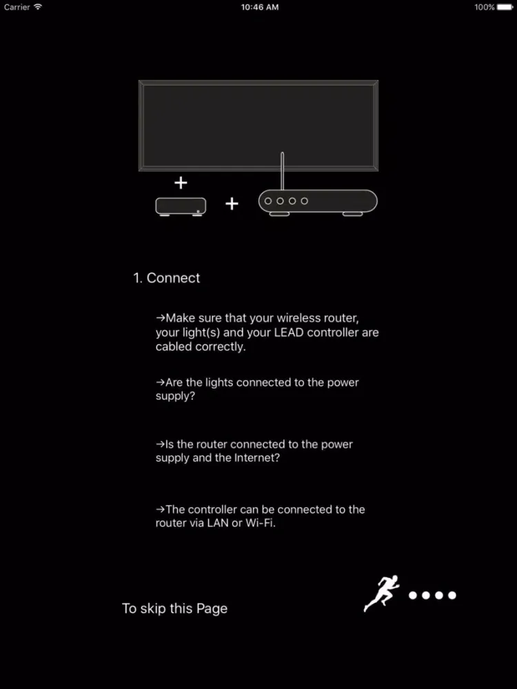 Capturas de pantalla de WLAN Controller iPad 